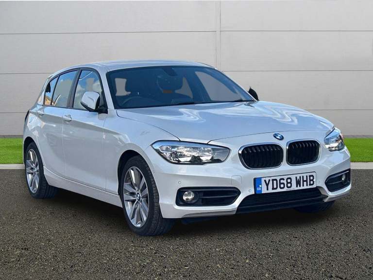 2018 BMW 1 Series Hatchback Petrol Automatic