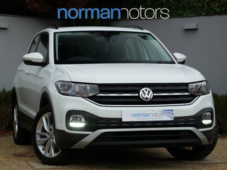2021 Volkswagen T-Cross 1.0 TSI SE SUV 5dr Petrol Manual Euro 6 (s/s) (110 ps) SUV Petrol Manual