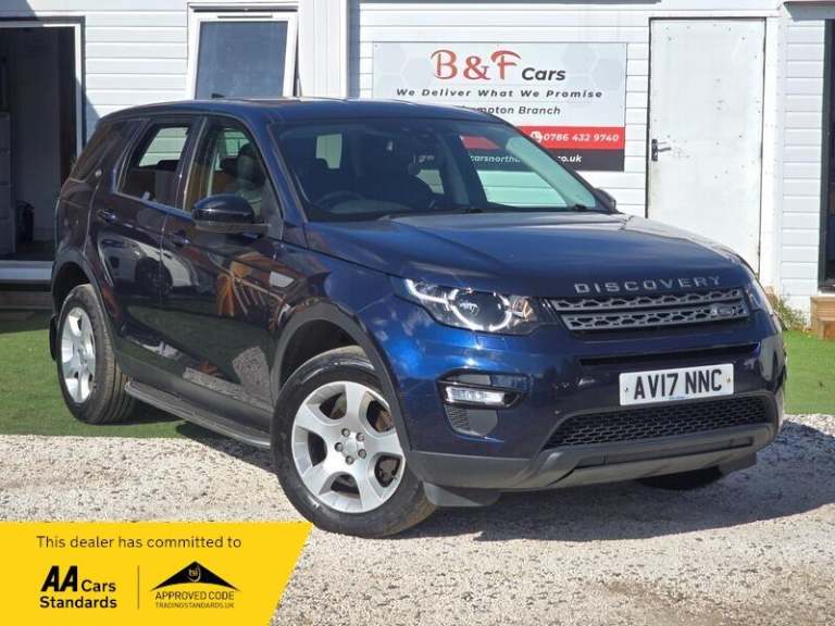 2017 Land Rover Discovery Sport 2.0 TD4 Pure Edition 4WD Euro 6 (s/s) 5dr (5 Seat) ESTATE Diesel ...