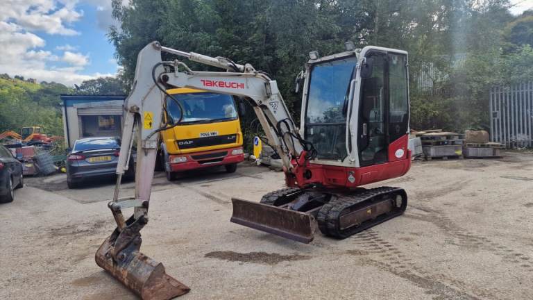 2017 Takeuchi TB230 – 3 Ton Mini Digger Excavator - Finance Avaliable