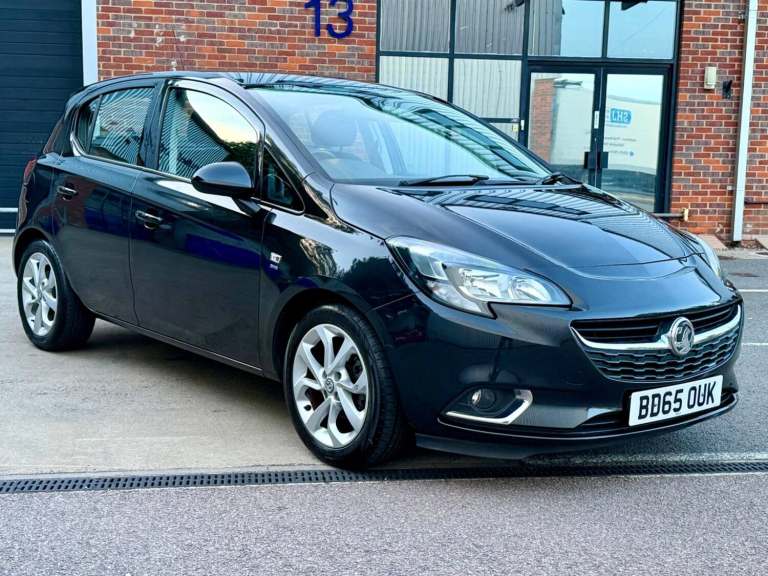 2016 Vauxhall Corsa 1.4i ecoFLEX SRi Euro 6 5dr HATCHBACK Petrol Manual