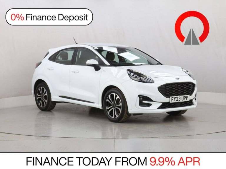 2023 Ford Puma 1.0 EcoBoost Hybrid mHEV ST-Line 5dr HATCHBACK PETROL Manual