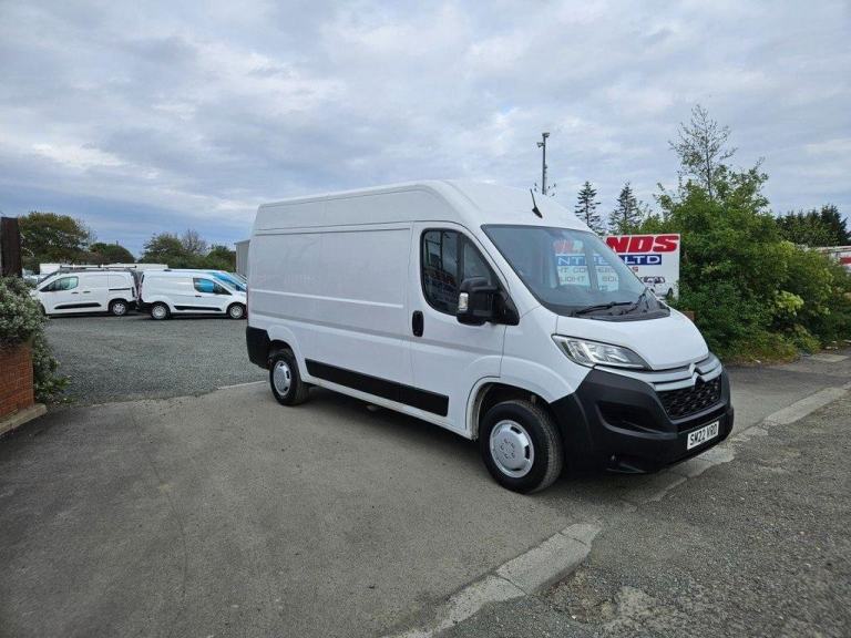 2022 ON 22 PLATE CITROEN RELAY ENTERPRISE 35 H2L2 MWB 74K ULEZ FREE ZONE