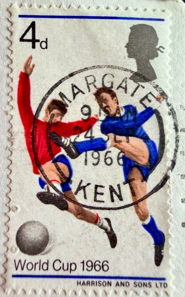 Football World Cup winners 1966 English team