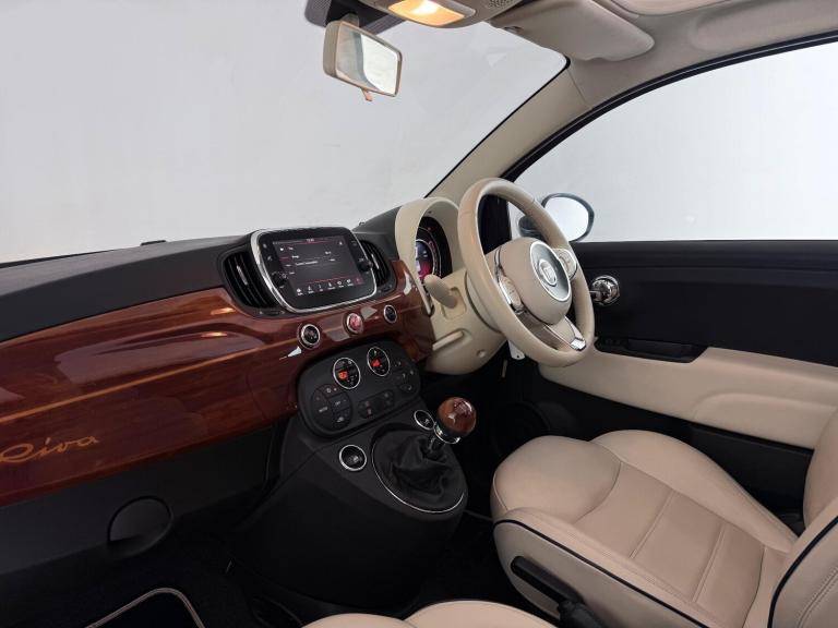 2016 Fiat 500C 0.9 TwinAir Riva Euro 6 (s/s) 2dr CONVERTIBLE Petrol Manual