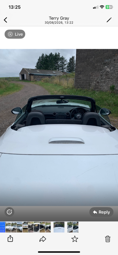 Mazda, MX-5, Convertible, 2013, Manual, 1798 (cc), 2 doors