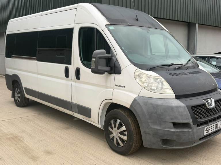 2009 Peugeot Boxer Camper - Off Grid Ready