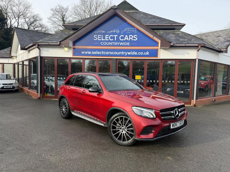 2018 Mercedes-Benz GLC 2.1 GLC220d AMG Line (Premium Plus) SUV 5dr Diesel
