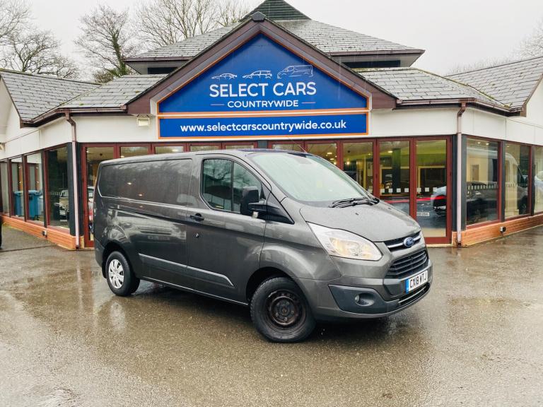 2018 Ford Transit Custom 2.0 TDCi 270 Trend Panel Van 5dr Diesel Manual L1 H1
