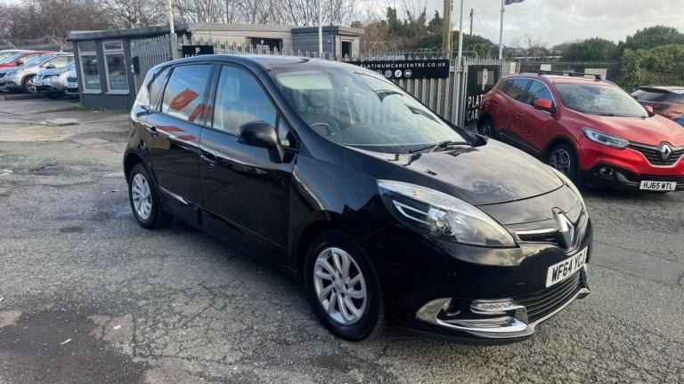 2014 Renault Scenic DYNAMIQUE TOMTOM ENERGY DCI S/S MPV Diesel Manual