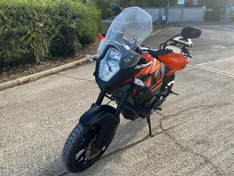 2019 19 KTM ADVENTURE 1090 ORANGE NICE 7k MILES HISTORY HPI CLEAR TOURER