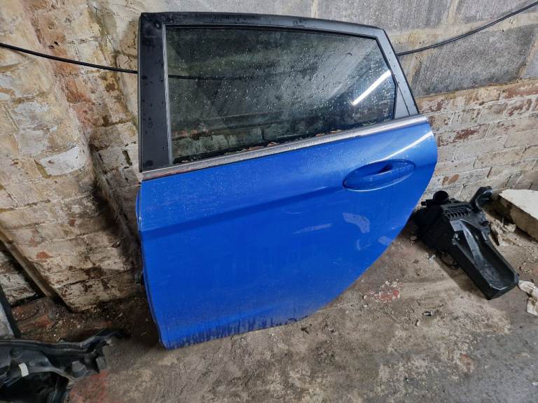 Mk7.5 ford fiesta rear passenger side door
