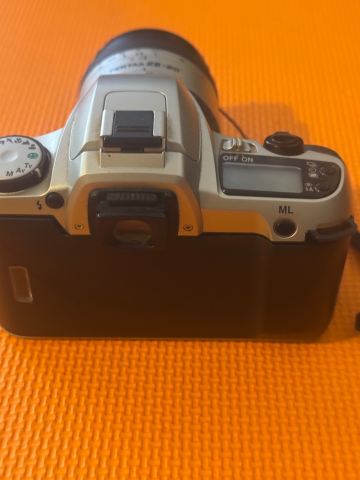 Pentax MZ-30 Film Camera with Pentax 28-80mm Lens | in Crystal