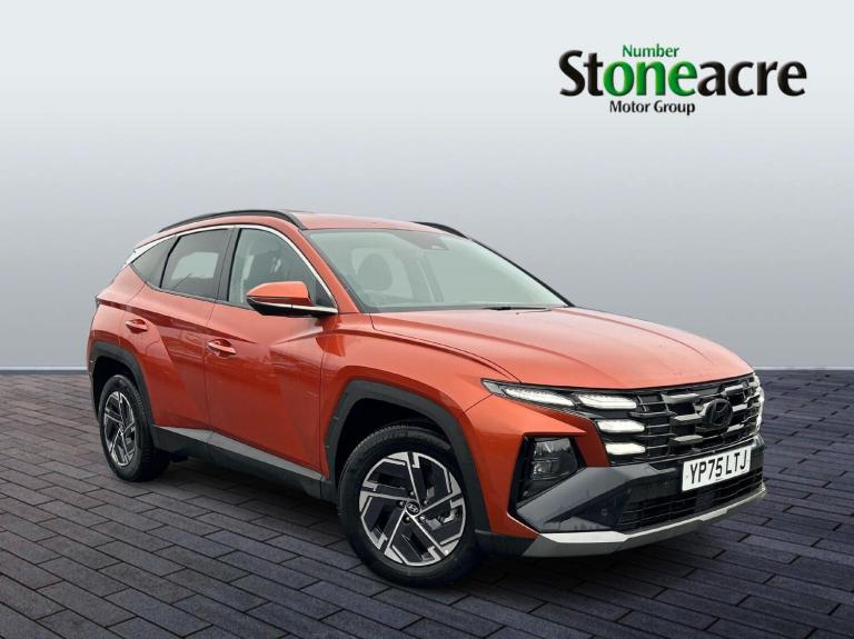 2025 Hyundai TUCSON 1.6 T-GDi Advance SUV 5dr Petrol Manual Euro 6 (s/s) (160 ps) ESTATE Petrol M...