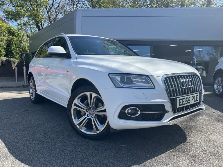 AUDI Q5 2.0 TDI S line Plus 2012