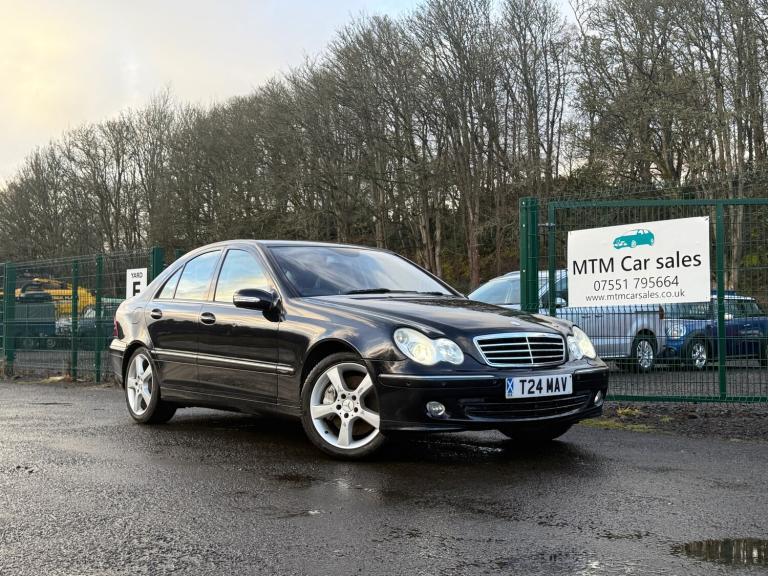2006 Mercedes-Benz C Class C320 CDI Avantgarde SE 4dr Auto SALOON Diesel Automatic