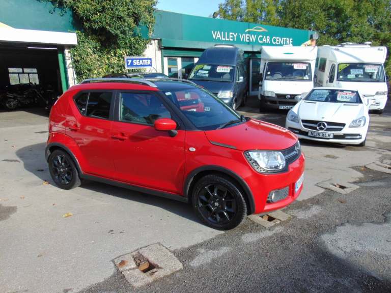 2017 Suzuki Ignis 1.2 Dualjet SZ-T 5dr HATCHBACK Petrol Manual