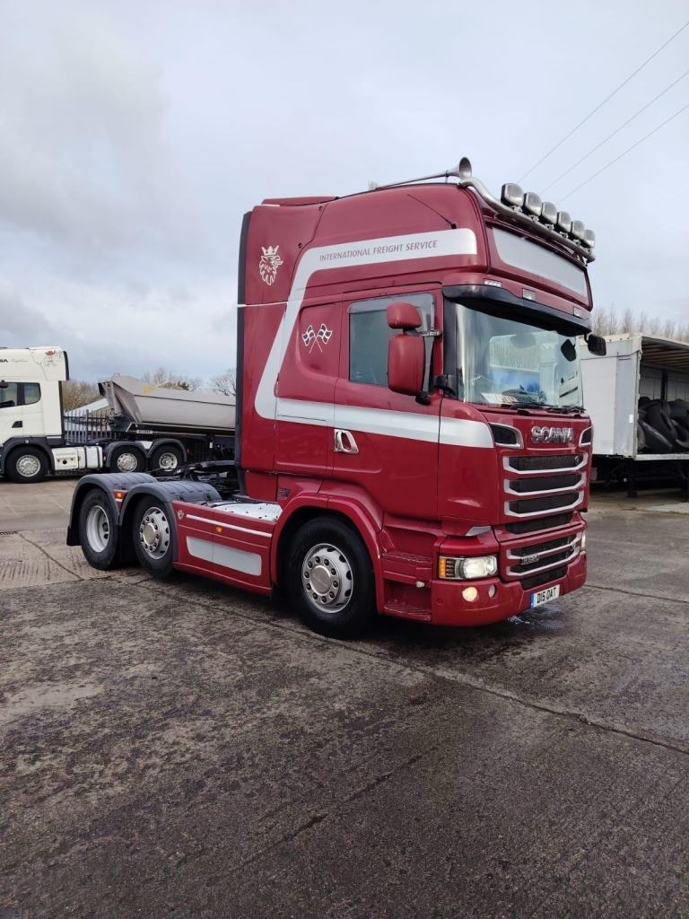 Scania V8 Topline 6x2 Automatic 2015 Other