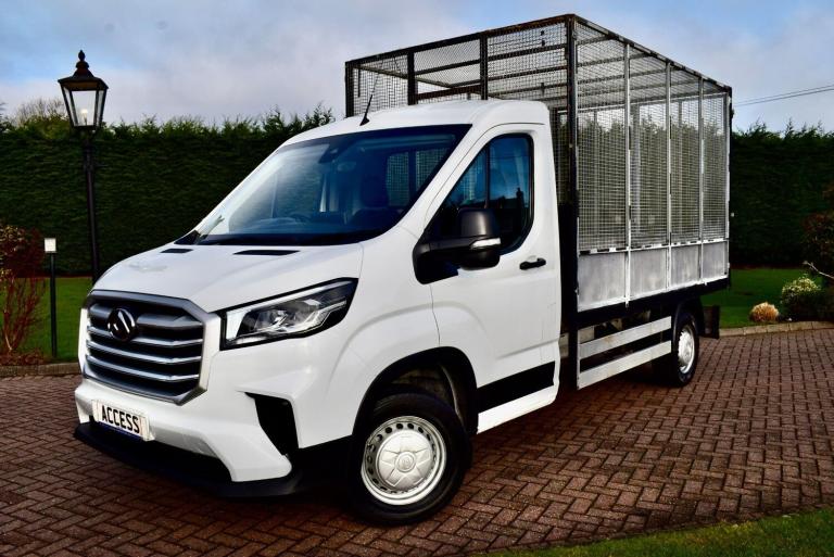  Maxus Deliver 9 Tipper D20 RWD L3 Euro 6 (DRW) Diesel Manual