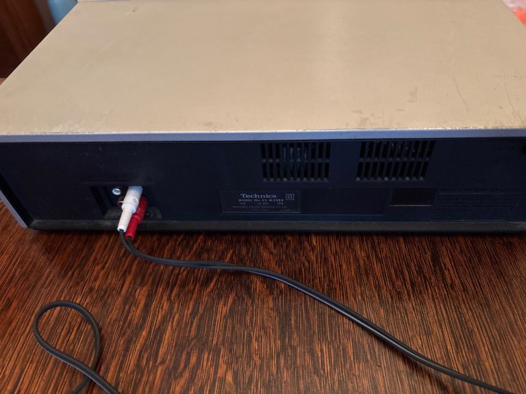 Technics stereo cassette deck M228X