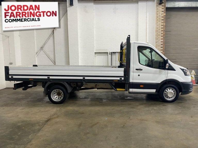 2021 FORD TRANSIT 2.0 350 L4 ALLOY DROPSIDE ONE STOP FORD BODY *ONLY 18K MILES*