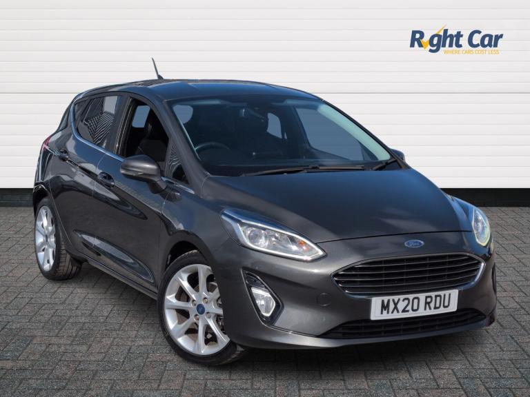 2020 Ford Fiesta 1.0L Titanium X Turbo Auto Hatchback Petrol Automatic