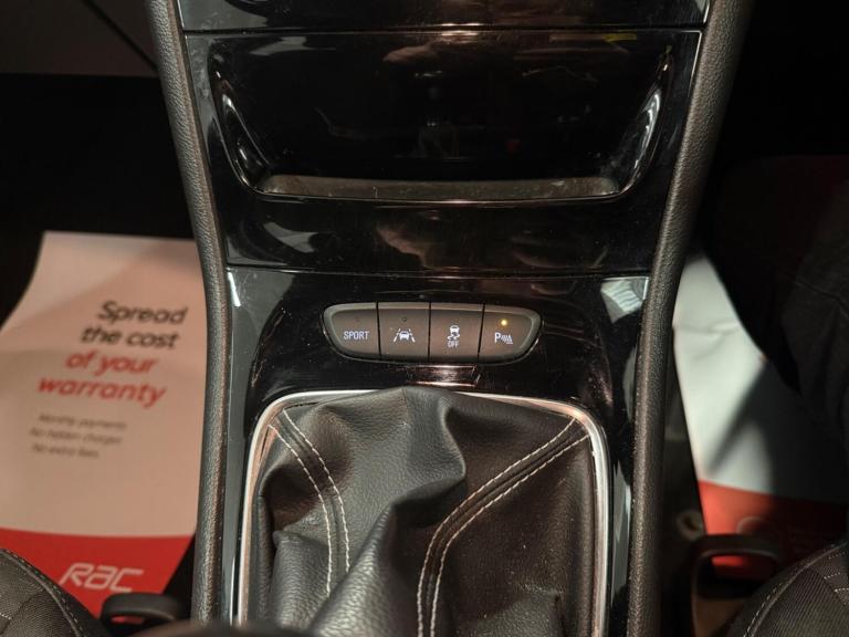 2017 Vauxhall Astra 1.4i Turbo SRi Sports Tourer Euro 6 5dr ESTATE Petrol Manual