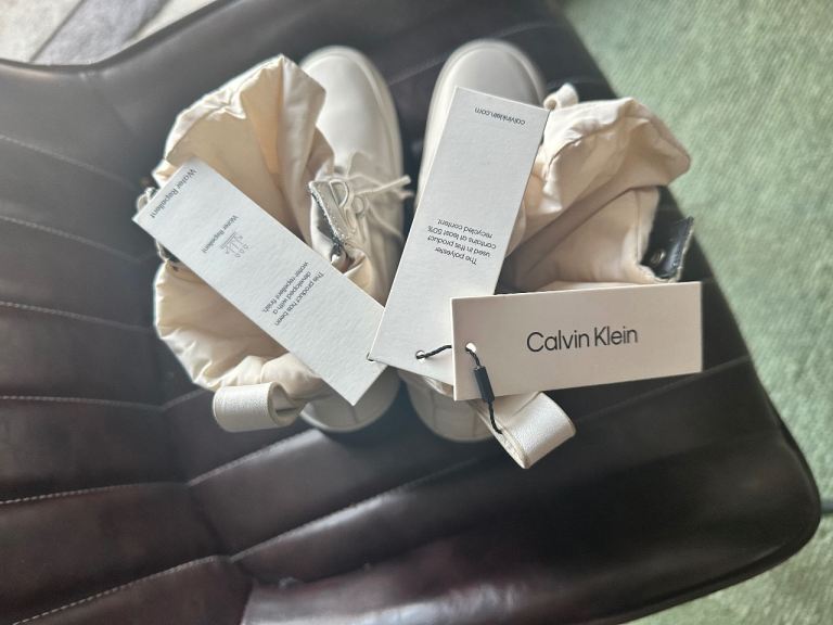Calvin Klein ladies boots size 6