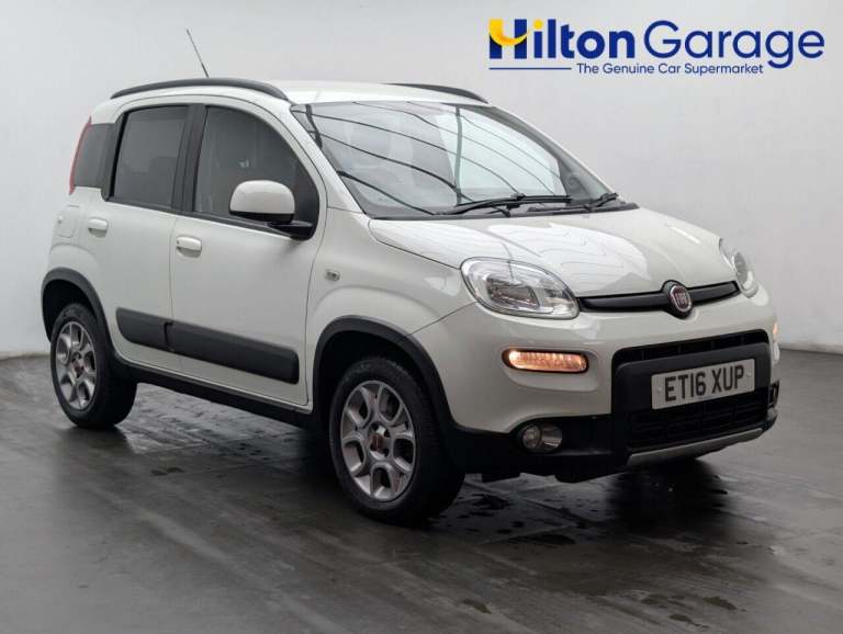2016 Fiat Panda 1.3 MultiJet Trekking Hatchback 5dr Diesel Manual Euro 6 (s/s) (95 ps) 15'' HATCH...