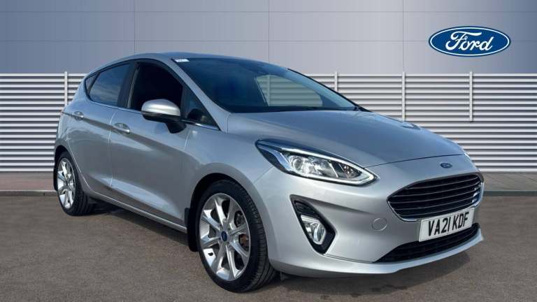 2021 Ford Fiesta 1.0 EcoBoost Hybrid mHEV 125 Titanium X 5dr Petrol Hatchback Hatchback Petrol Ma...