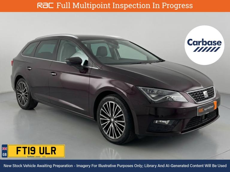 2019 SEAT Leon 2.0 TSI XCELLENCE Lux ST 5dr Petrol DSG Euro 6 (s/s) (190 ps) Estate PETROL Automatic