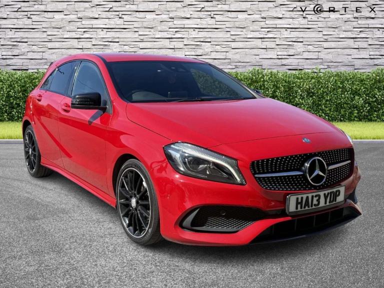 2017 Mercedes-Benz A-Class 2.1 A 200 D AMG Line Premium Auto 5dr Hatchback Diesel Automatic