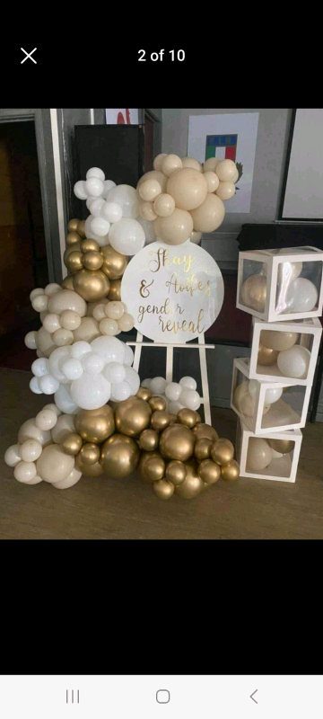 Easel, board and Balloon hire - perfect for any occasion 