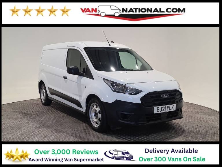2021 Ford Transit Connect 1.5 210 ECOBLUE LEADER L2 100 BHP LWB Panel Van Diesel Manual