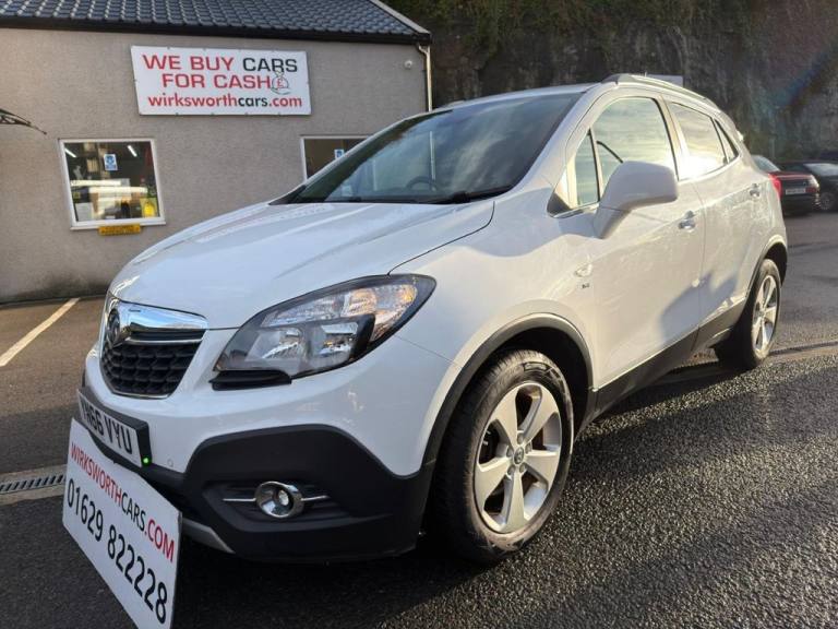 2016 66 VAUXHALL MOKKA 1.6 CDTI ECOFLEX SE 5DR DIESEL MANUAL 2WD EURO 6*FSH 11 S