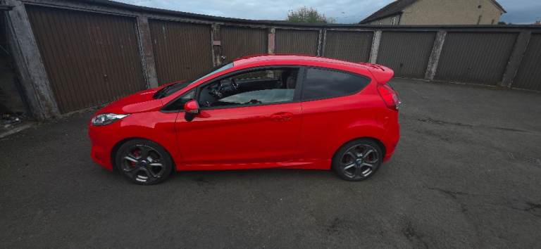2014 Fiesta ST-3 - MOT EXPIRED, SORN