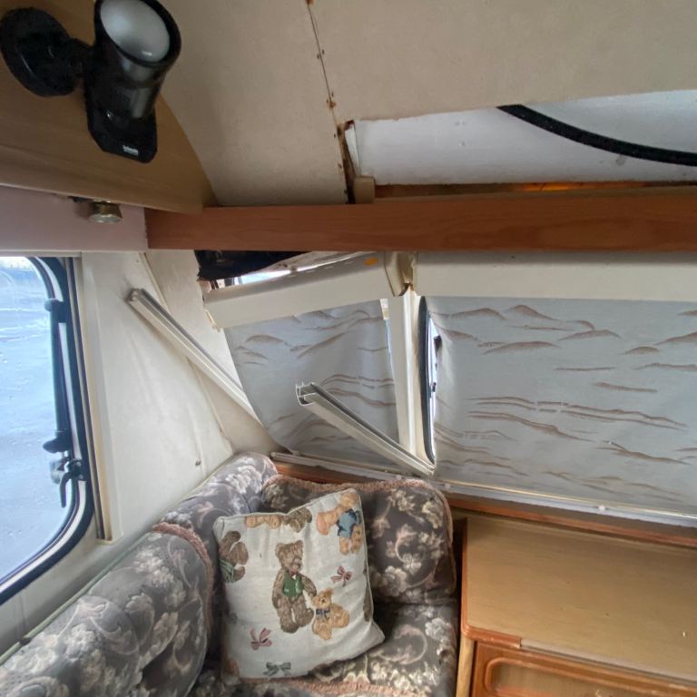 Elddis Crusader Sirocco Caravan spares repair 