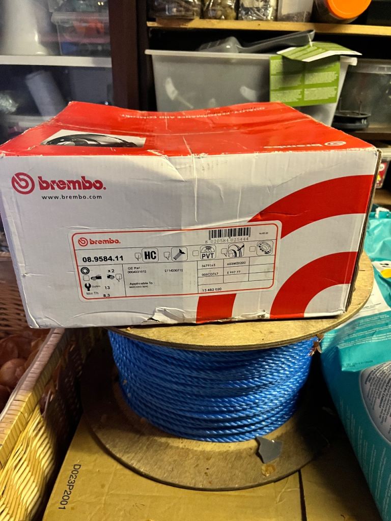 Brembo Rear Break Discs**Brand New**