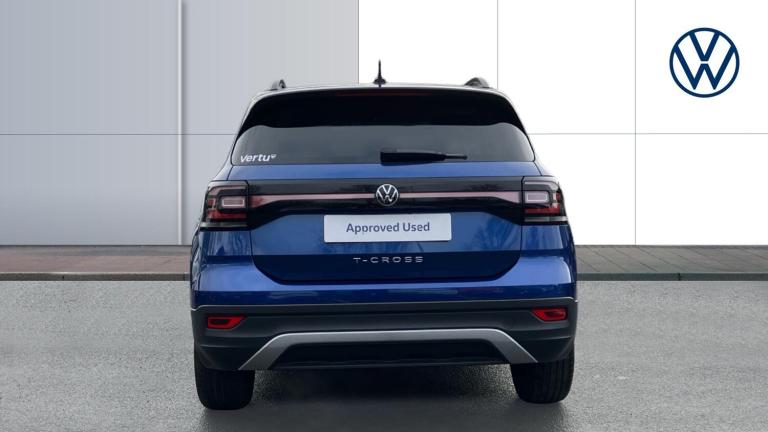 2022 Volkswagen T-Cross 1.0 TSI 110 Black Edition 5dr DSG Petrol Estate Estate Petrol Automatic