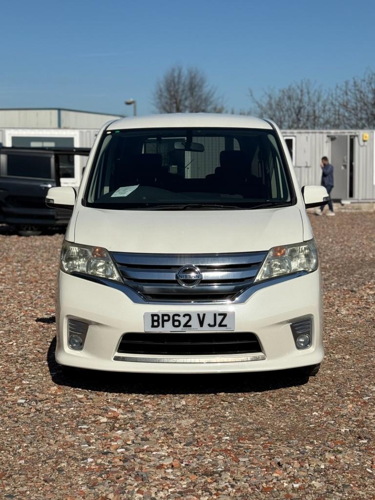 2026 Nissan Serena Automatic MPV PETROL Automatic