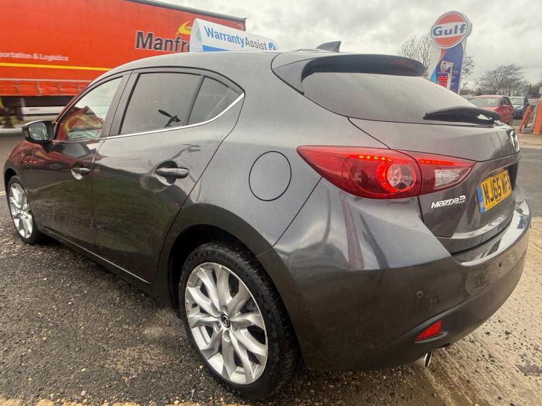 2015 Mazda Mazda3 2.2d Sport Nav 5dr HATCHBACK Diesel Manual