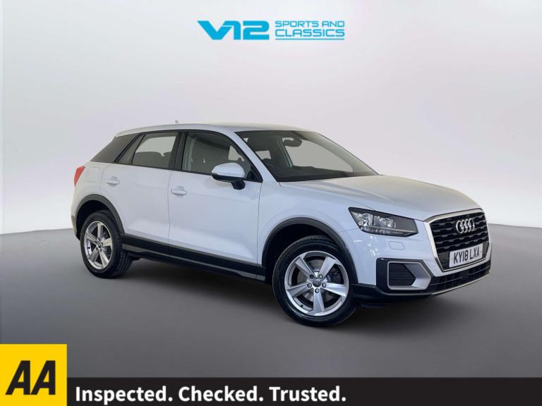 2018 Audi Q2 1.4 TFSI Sport 5dr ESTATE PETROL Manual
