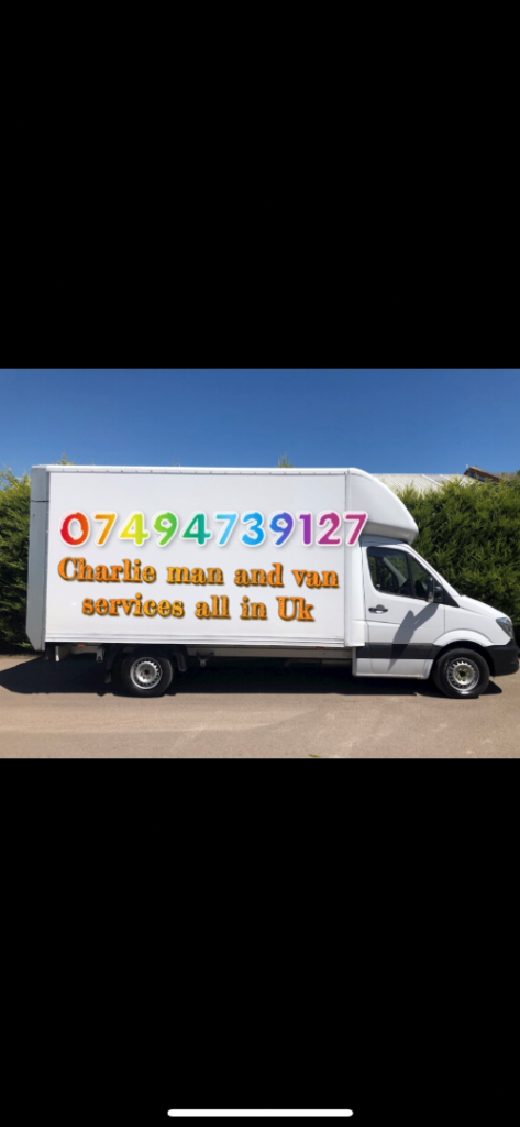 RELIABLE REASONABLE URGENT MAN AND BIG LUTON VAN HIRE HOUSE FLAT OFFICE SHOP STORE STORAGE REMOVALS