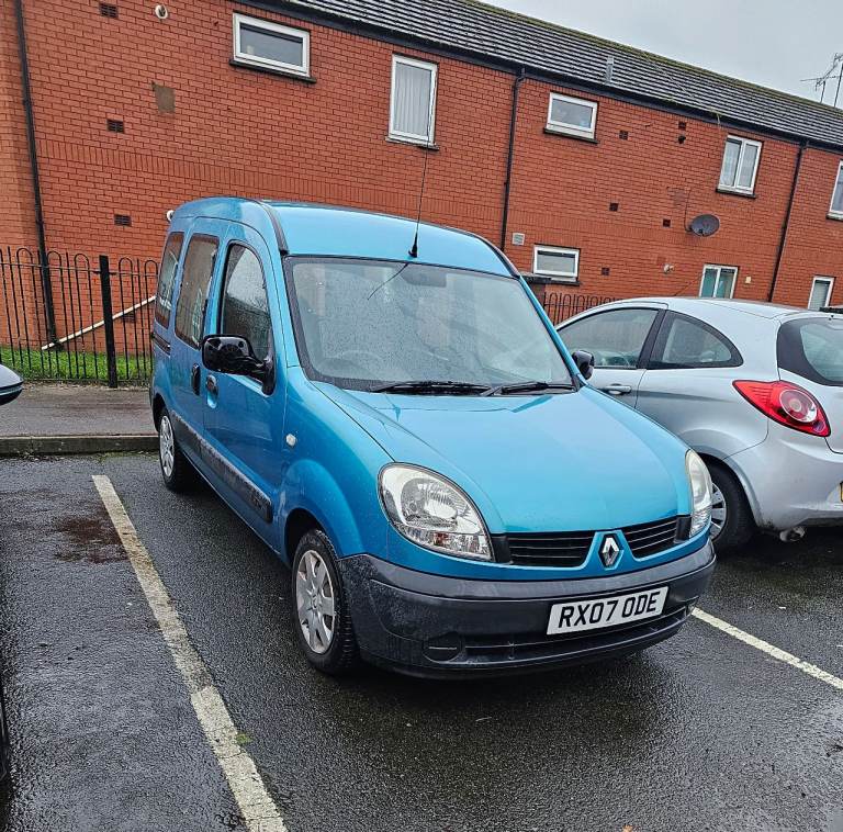 Renault, KANGOO, MPV, 2007, Automatic, 1598 (cc), 5 doors, Wheelchair Accessible 