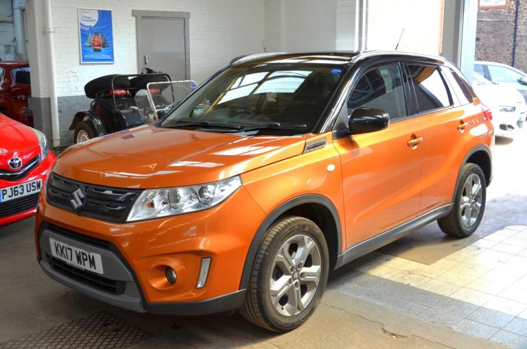 2017 Suzuki Vitara 1.6 SZ-T 5dr HATCHBACK Petrol Manual