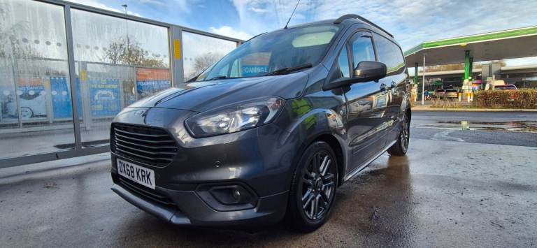 FORD TRANSIT COURIER 1.5 TDCI SPORT MANUAL DIESEL VAN.Panel Van, 2018, Manual, 1498 (cc)