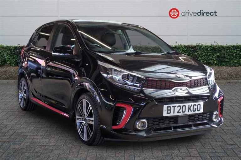 2020 Kia Picanto 1.0T GDi GT-line 5dr HATCHBACK PETROL Manual