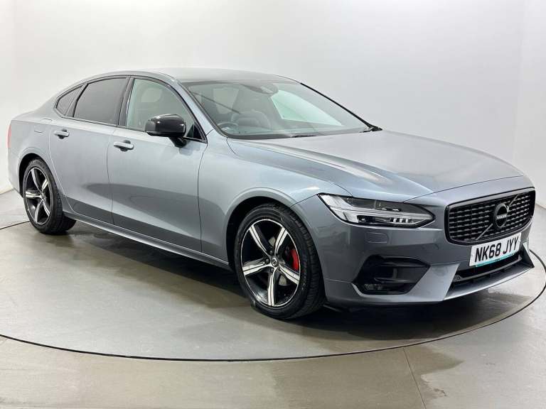 2018 Volvo S90 2.0 D4 R-Design Auto Euro 6 (s/s) 4dr SALOON Diesel Automatic