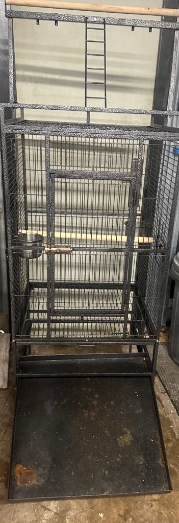 Cage available 