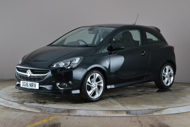 2016 Vauxhall Corsa 1.4 SRi Vx-line 3dr HATCHBACK PETROL Manual
